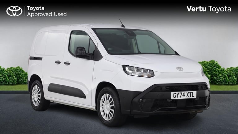 2024 Toyota ProAce Icon Van 50kWh Auto PANEL VAN ELECTRIC Automatic