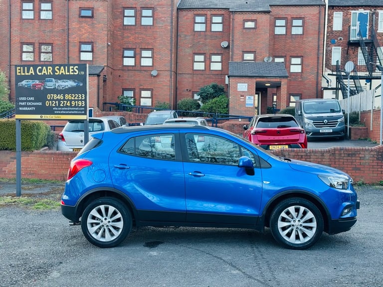 2018 Vauxhall Mokka X ACTIVE ECOTEC S/S 5-Door Petrol