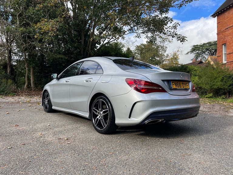 Mercedes-Benz, CLA, Saloon, 2016, Semi-Auto, 1595 (cc), 4 doors