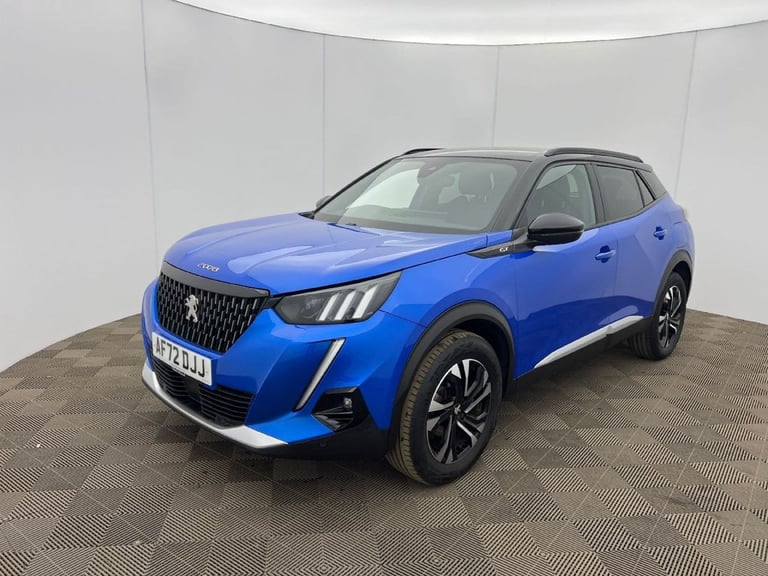 2022 72 PEUGEOT 2008 1.2 PURETECH GT SUV 5DR PETROL EAT EURO 6 (S/S) (130 PS)