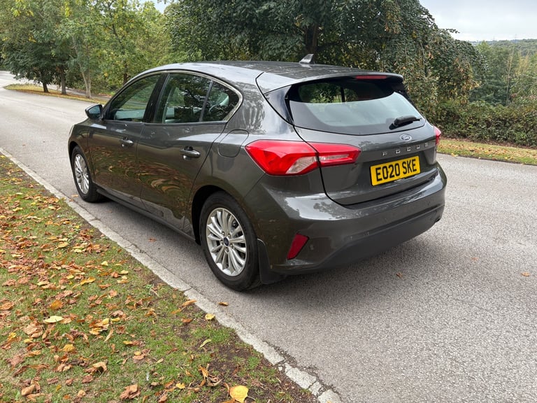 Ford focus eco boost titanium modal 2020 plate petrol 