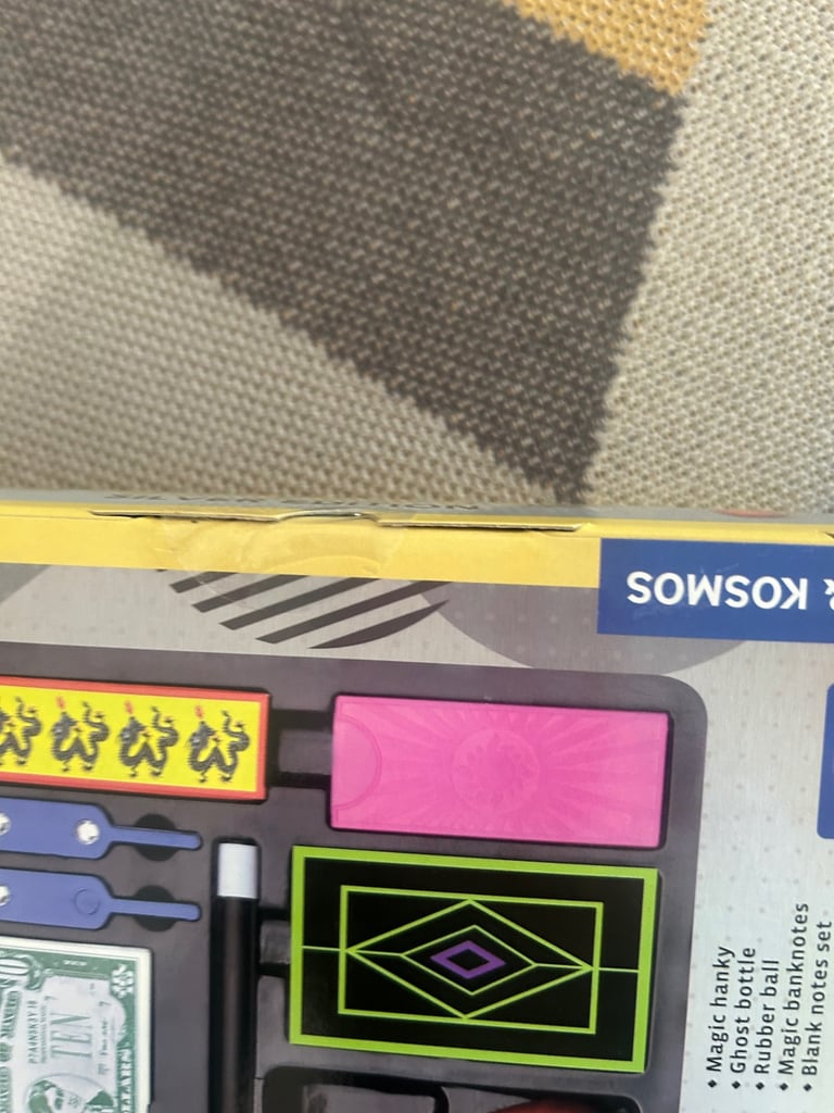 Magic game with 100 tricks, new