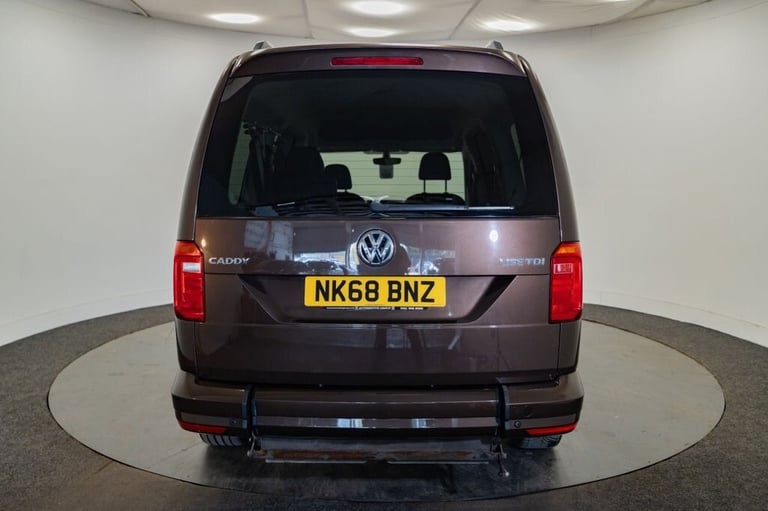 2018 68 VOLKSWAGEN CADDY MAXI 2.0 TDI C20 MAXI COMBI VAN 5DR DIESEL MANUAL FWD (