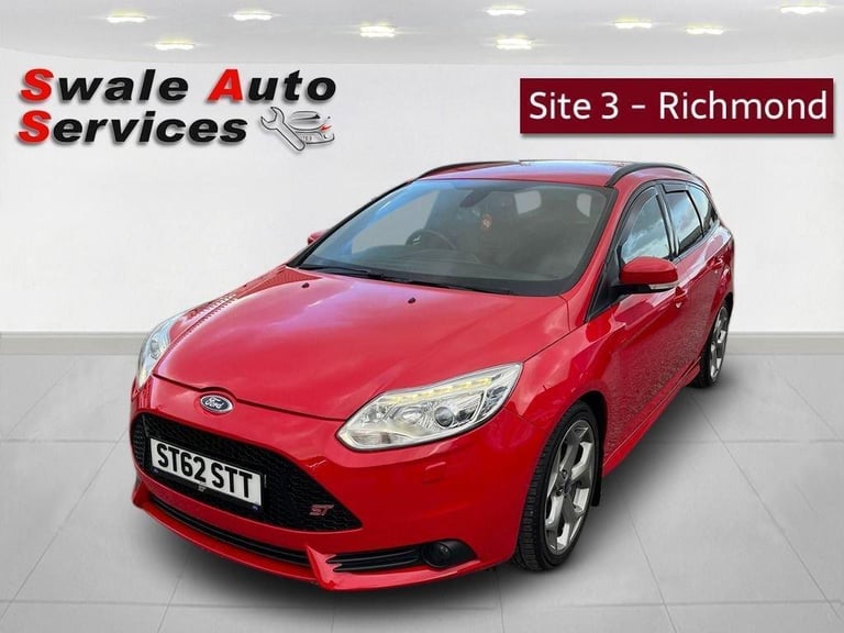2012 FORD FOCUS 2.0 ST-3 5D 247 BHP - PRIVATE PLATE - IMMACULATE CONDITION - FSH