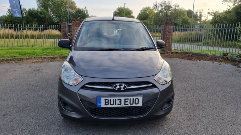 2013 Hyundai i10 1.2 Classic 5dr HATCHBACK Petrol Manual