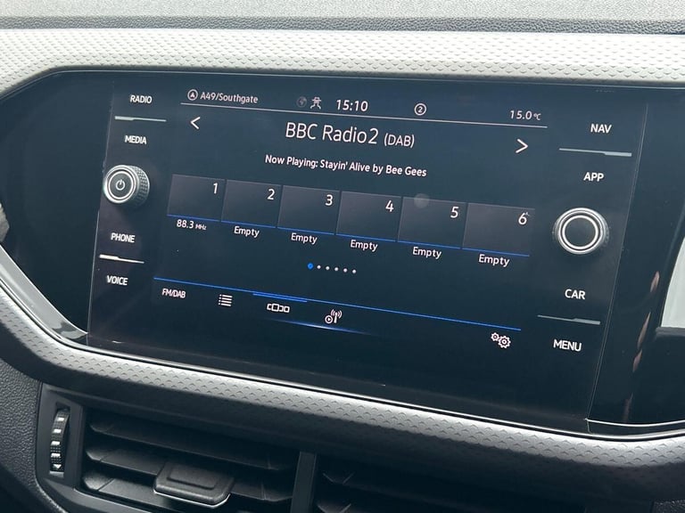 2021 Volkswagen T-Cross 1.0 TSI Active SUV 5dr Petrol DSG Euro 6 (s/s) (110 ps) SUV PETROL Automatic