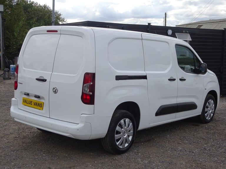2020 Vauxhall Combo CARGO L2 (LWB) 1.5TD 2300 [A/C] - FSH Panel Van Diesel Manual