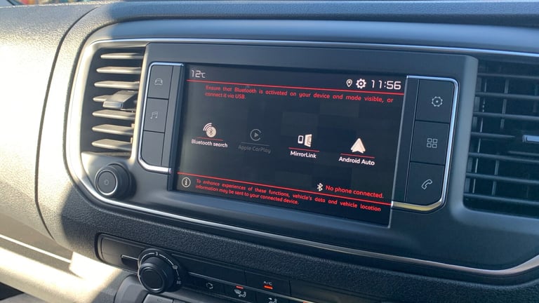 2024 Citroen Dispatch 2.0 BlueHDi 1200 Enterprise Edition M Crew Van Double Cab 6dr Diesel EAT8 M...