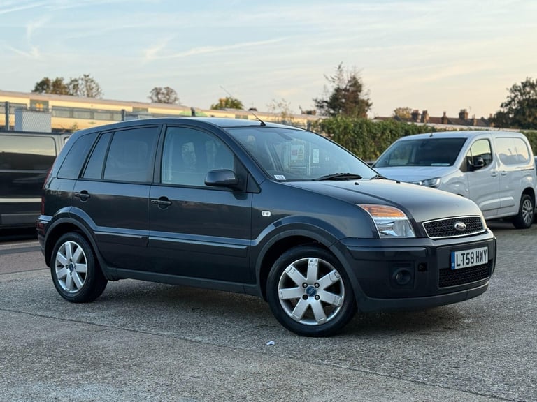 2008 Ford Fusion 1.6 Plus 5dr HATCHBACK Petrol Automatic