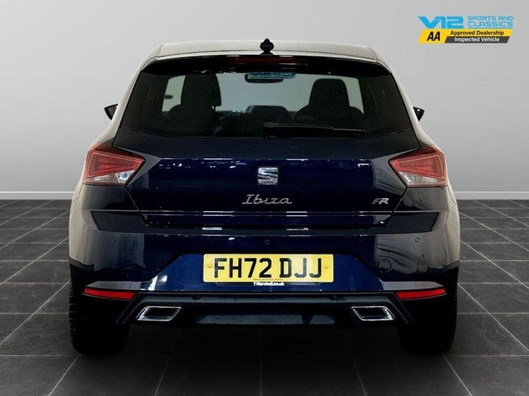 2023 SEAT Ibiza 1.0 TSI FR Edition Euro 6 (s/s) 5dr Manual Hatchback Petrol Manual