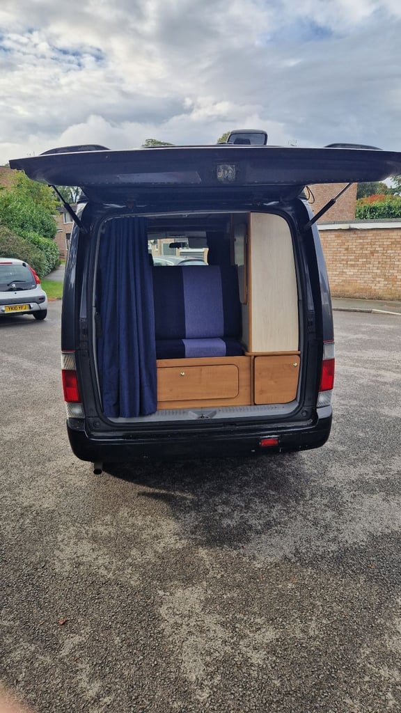 Mazda, 1997, 2490 (cc) Campervan Conversion 
