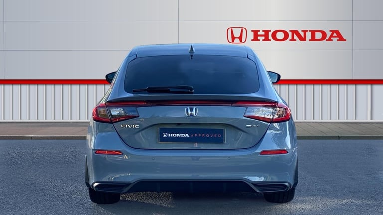 2022 Honda Civic 2.0 eHEV Sport 5dr CVT Hybrid Hatchback Hatchback Hybrid Automatic