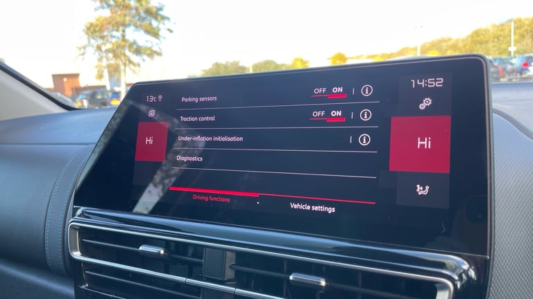 2023 Citroen C5 Aircross 1.2 PureTech Sense Plus SUV 5dr Petrol Manual Euro 6 (s/s) (130 ps) SUV ...