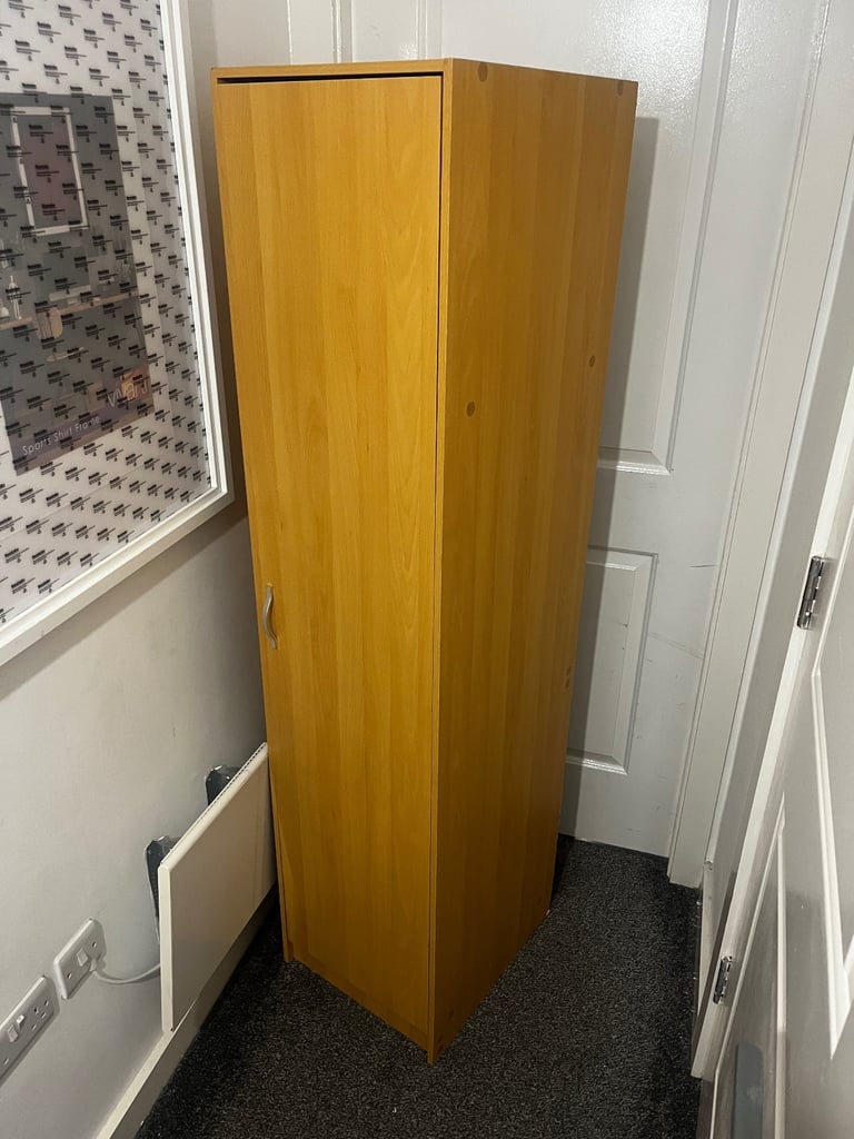 Wardrobe (Pine) - LIKE NEW 