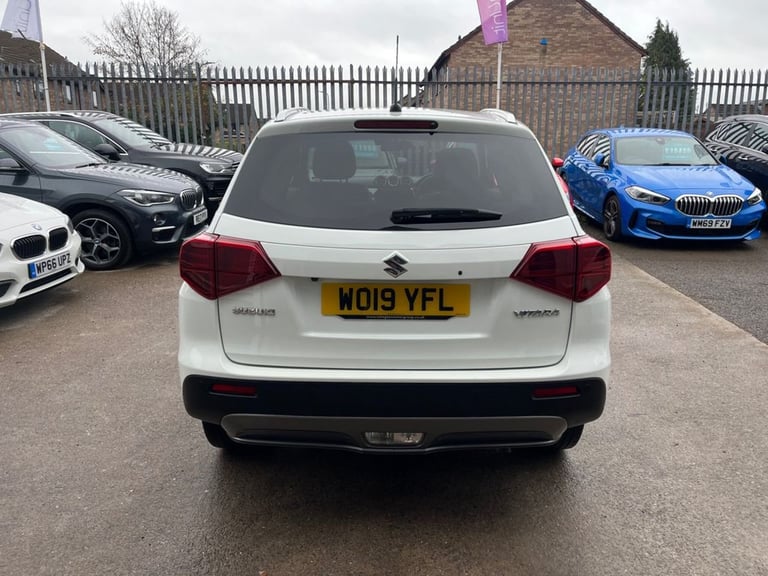 2019 SUZUKI VITARA 1.4 BOOSTERJET SZ5  PETROL MANUAL EURO 6 (S/S) 