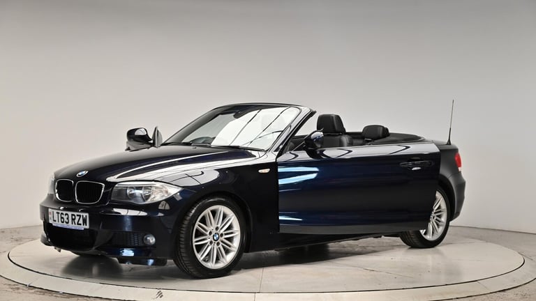 2013 BMW 1 Series 2.0 118i M Sport Auto Euro 5 2dr CONVERTIBLE Petrol Automatic
