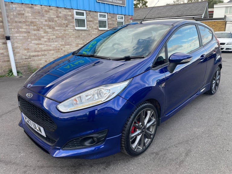 2017 Ford Fiesta 1.0T EcoBoost ST-Line Euro 6 (s/s) 3dr HATCHBACK Petrol Manual