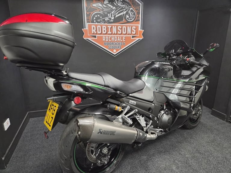 2019 19 Plate Kawasaki ZZR1400 Performance sport 23096 Miles, 1 Owner machine