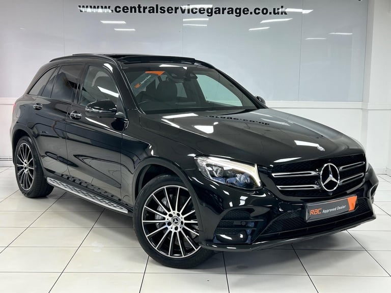 2017 Mercedes-Benz GLC 3.0 GLC350d V6 AMG Line (Premium Plus) G-Tronic 4MATIC Euro 6 (s/s) 5dr ES...