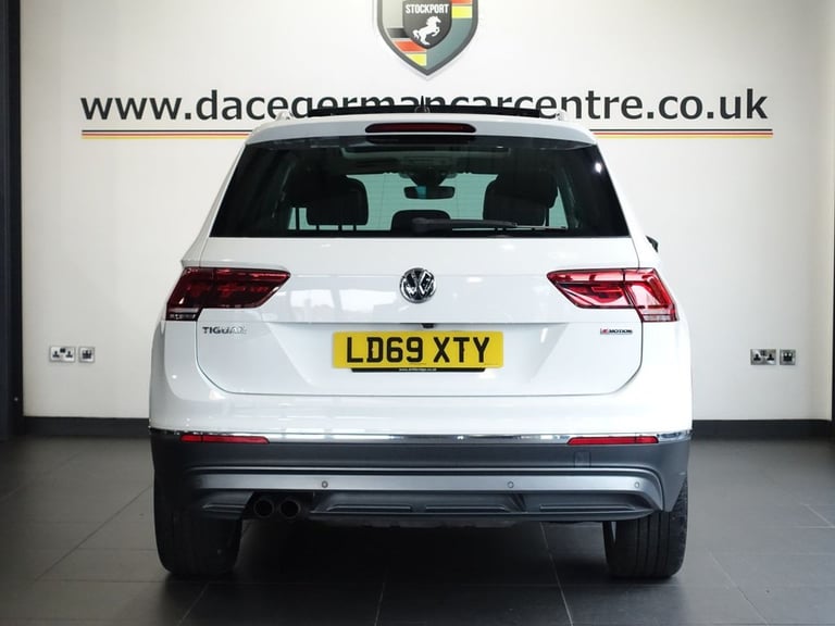 2019 Volkswagen Tiguan 2.0 TSI SEL SUV 5dr Petrol DSG 4Motion Euro 6 (s/s) (190 ps) ESTATE Petrol...