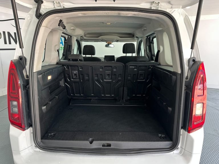2018 Vauxhall Combo Life 1.5 Turbo D BlueInjection Energy MPV 5dr Diesel Manual Euro 6 (s/s) (100...