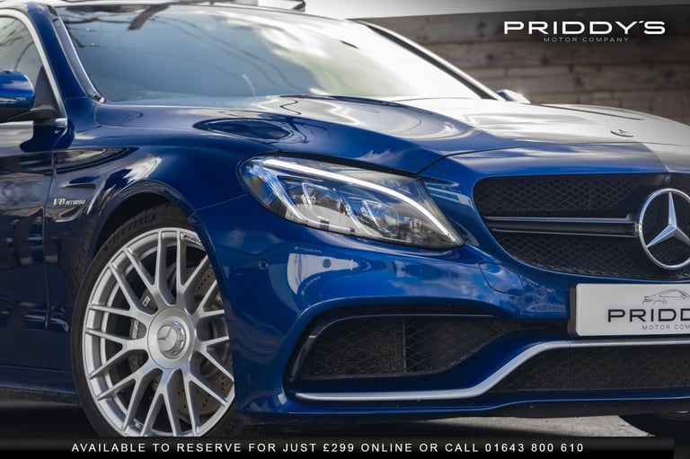 MERCEDES-BENZ C CLASS 4.0 C63 V8 BiTurbo AMG - Enthusiast owned - If perfection