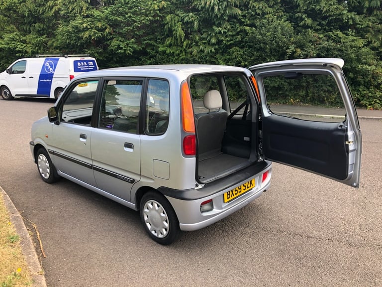 2010 Perodua Kenari 1.0 GX 5dr ESTATE Petrol Manual