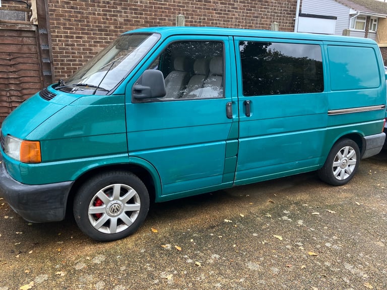 Volkswagen, TRANSPORTER, Panel Van, 2001, Manual, 2461 (cc)