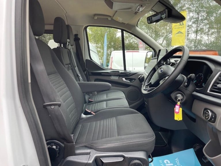 2022 Ford Transit Custom 320 Limited Sport Kit Combi Van Diesel Manual