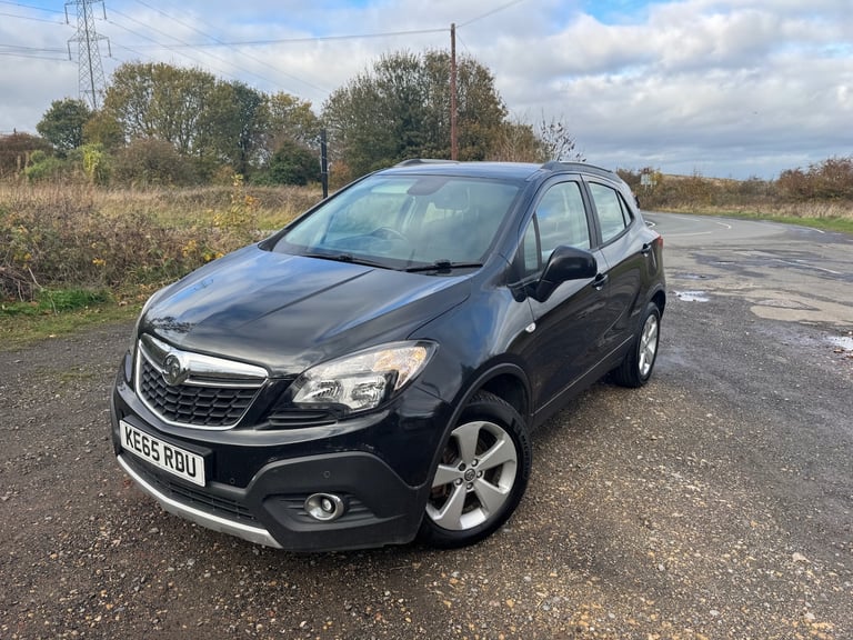 2016 Vauxhall Mokka 1.6 CDTi ecoFLEX Tech Line 5dr HATCHBACK Diesel Manual