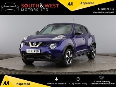 image for 2019 Nissan Juke 1.6 Bose Personal Edition SUV 5dr Petrol Manual Euro 6 (112 ps) HATCHBACK Petrol...