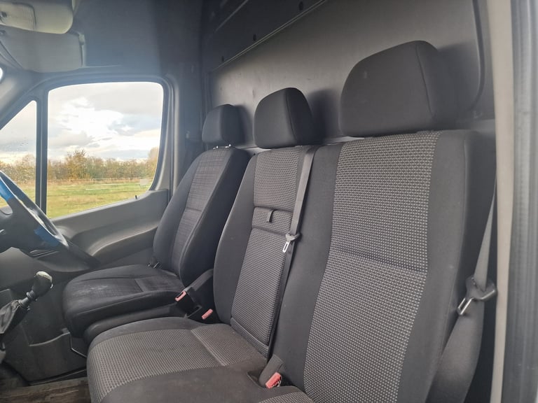 2013 Mercedes Sprinter Black MWB High Roof  Drives Perfect  4mMOT  Runs great