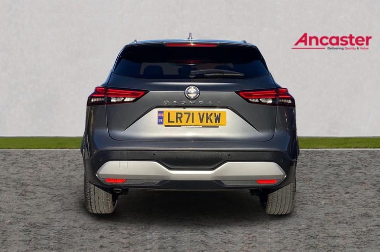 2021 Nissan Qashqai 1.3 DiG-T MH Tekna 5dr MANUAL Hatchback Petrol Manual