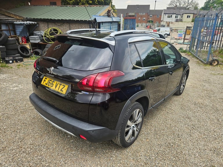 2016 Peugeot 2008 1.6 BlueHDi 120 Allure 5dr HATCHBACK Diesel Manual