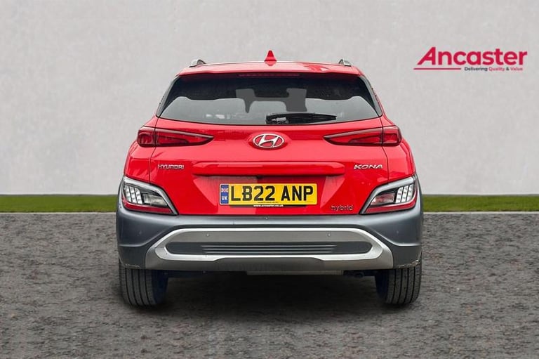 2022 Hyundai KONA 1.6 GDi Hybrid Premium 5dr DCT Automatic Hatchback Hybrid Automatic