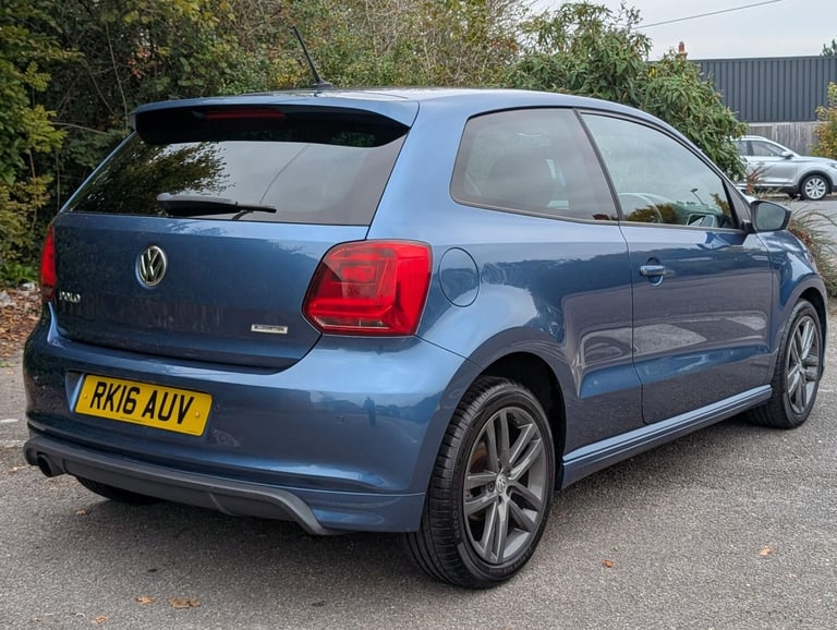 2016 Volkswagen Polo 1.0 110 R-Line 3dr HATCHBACK PETROL Manual