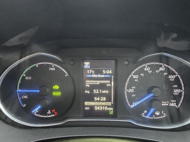 2018 Toyota Yaris 1.5 Hybrid Icon Tech 5dr CVT HATCHBACK Petrol/Electric Hybrid Automatic