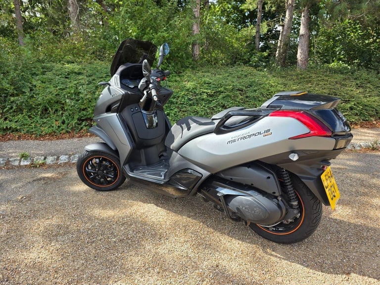 2014 Peugeot Metropolis 400 RS