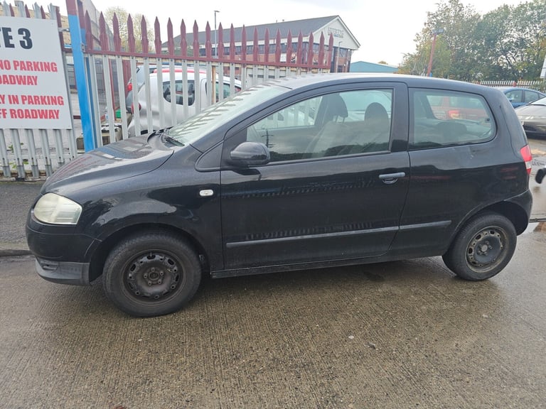 2007 Volkswagen Fox 1.4 Urban Fox 3dr HATCHBACK Petrol Manual