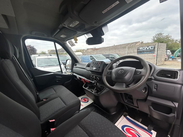 2020 Vauxhall Movano 2.3 Turbo D 130ps H1 Chassis Crew Cab 12.5 fFoot Body CHASSIS CAB Diesel Manual