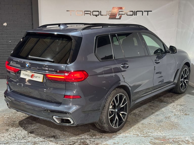 2021 BMW X7 xDrive40d MHT M Sport 5dr Step Auto ESTATE DIESEL Automatic