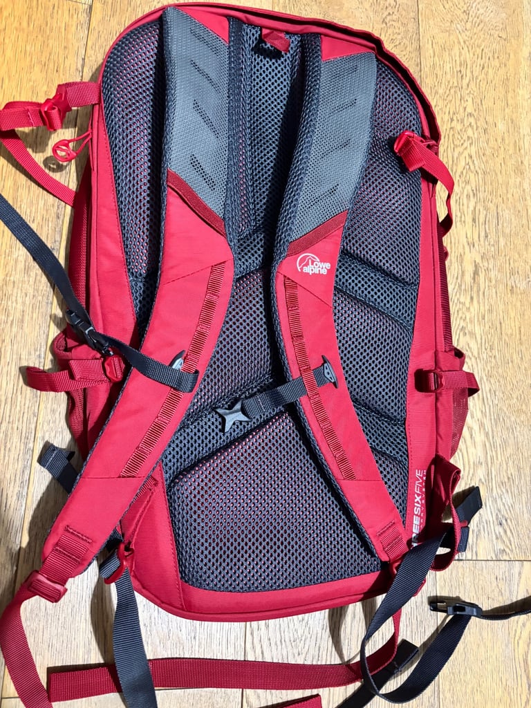 LoweAlpine backpack brand new unused 30l