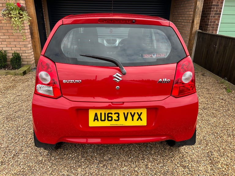 Suzuki, ALTO, AUTOMATIC, 21500 miles Hatchback, 2013, 996 (cc), 5 doors. Serviced today