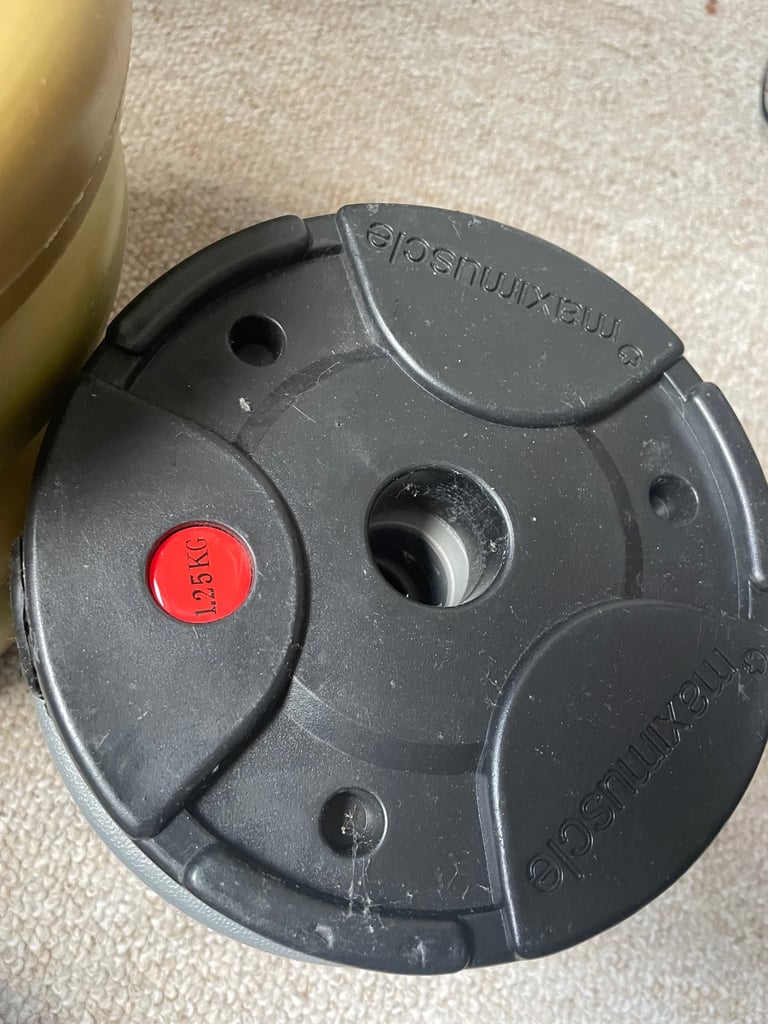 Selection of weights 