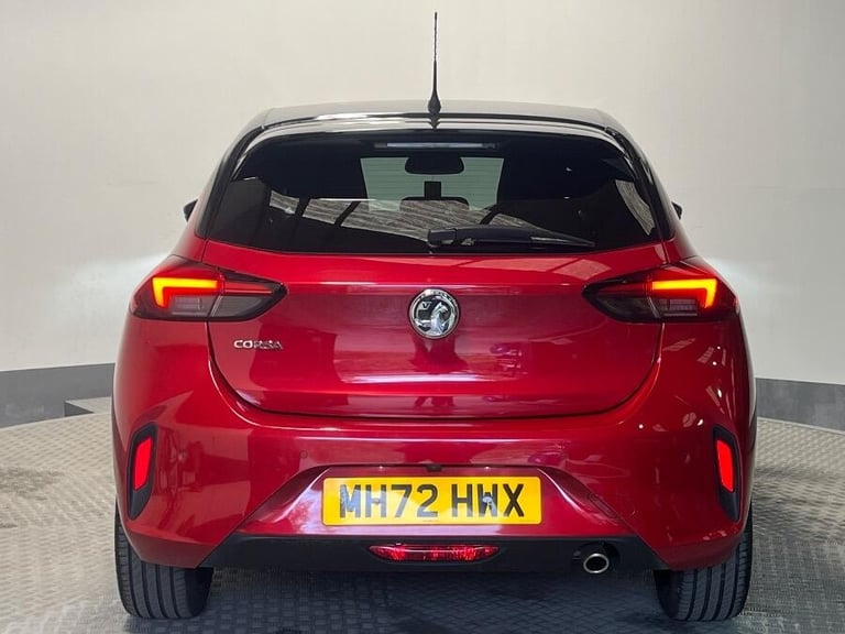 2023 Vauxhall Corsa 1.2 Turbo Ultimate Hatchback 5dr Petrol Manual Euro 6 (s/s) (100 Ps) HATCHBAC...