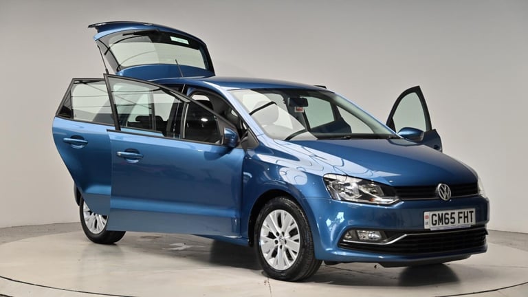 2015 Volkswagen Polo 1.2 TSI BlueMotion Tech SE Euro 6 (s/s) 5dr HATCHBACK Petrol Manual