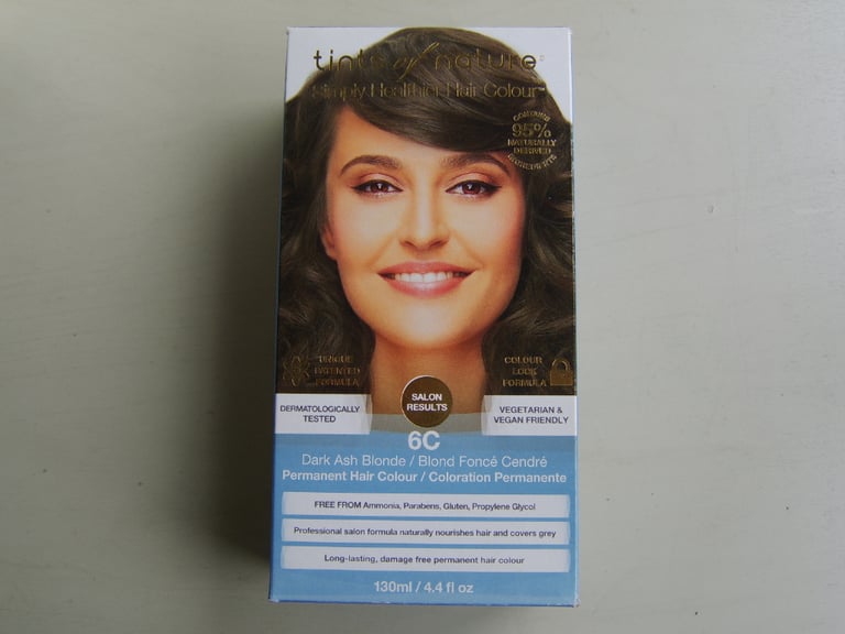 image for TINTS OF NATURE Dark Ash Blonde Hair Colour 6C 130 ml