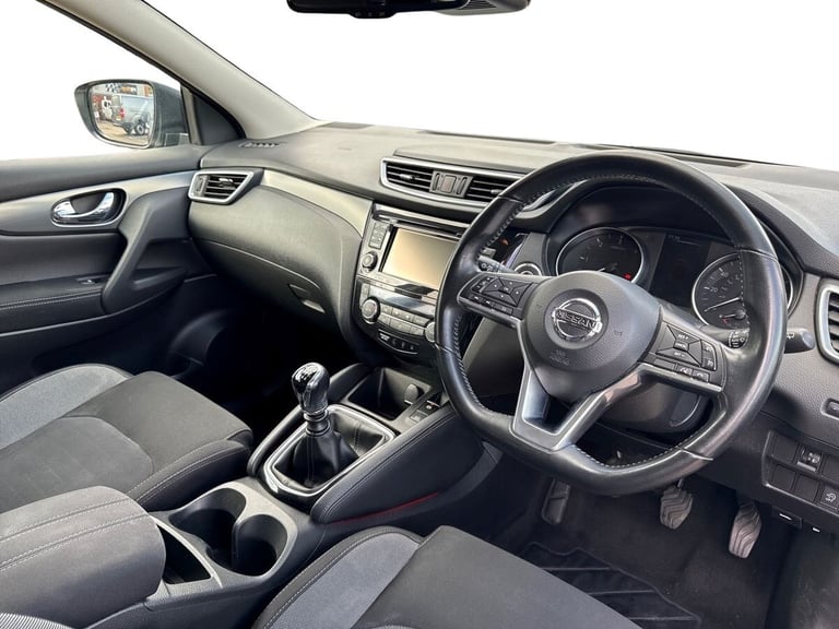 2018 Nissan Qashqai Nissan Qashqai 1.5 N-Connecta 5drs Hatchback Diesel Manual