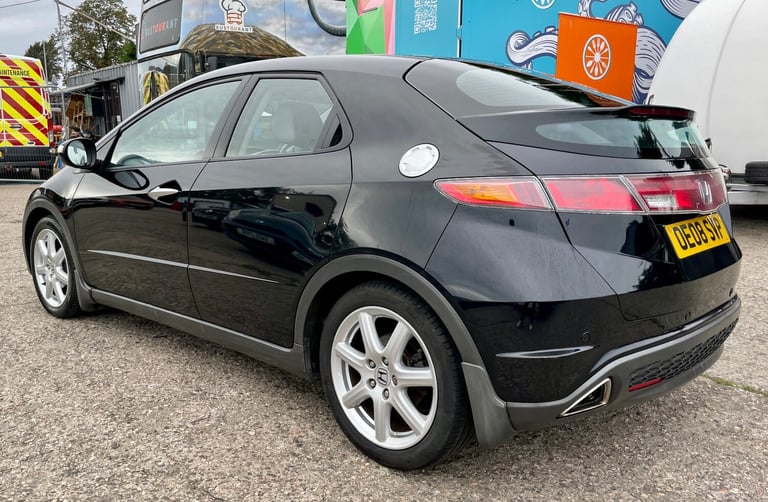 2008 Honda Civic 1.8 i-VTEC EX 5dr HATCHBACK Petrol Manual