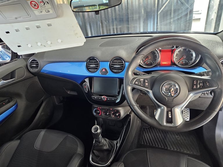 2017 Vauxhall Adam 1.2i Energised 3dr HATCHBACK Petrol Manual